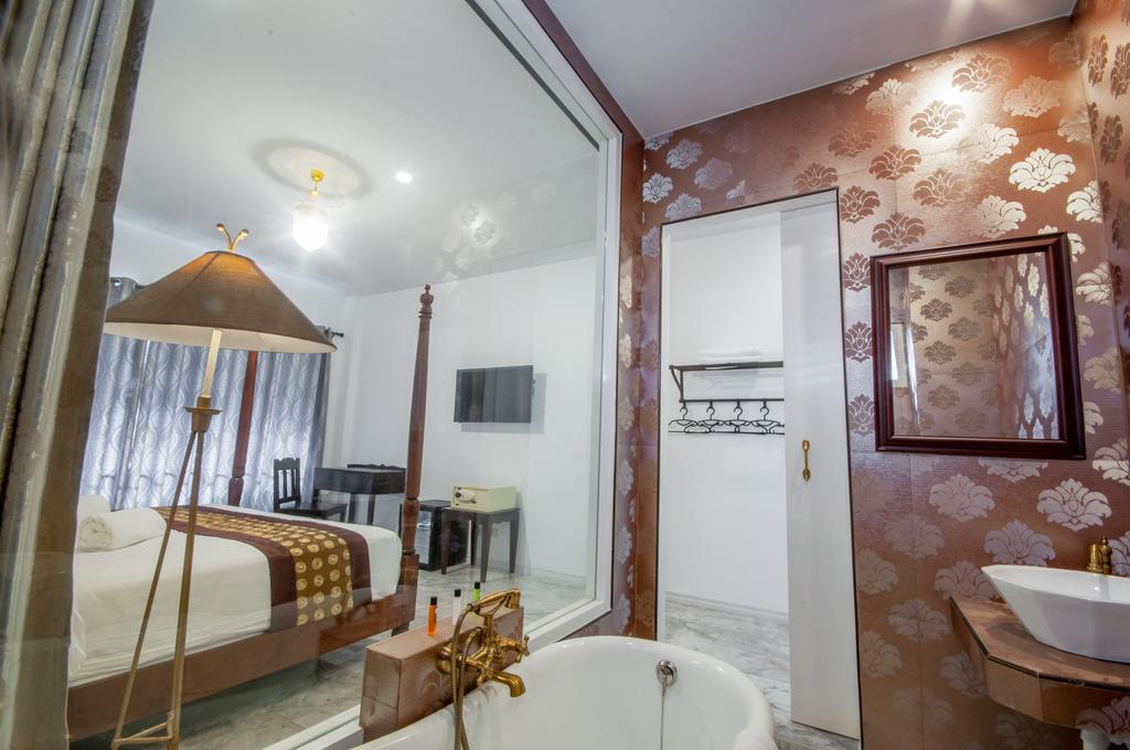 Dharasom' S Colonial House Hotel Bangkok Eksteriør billede