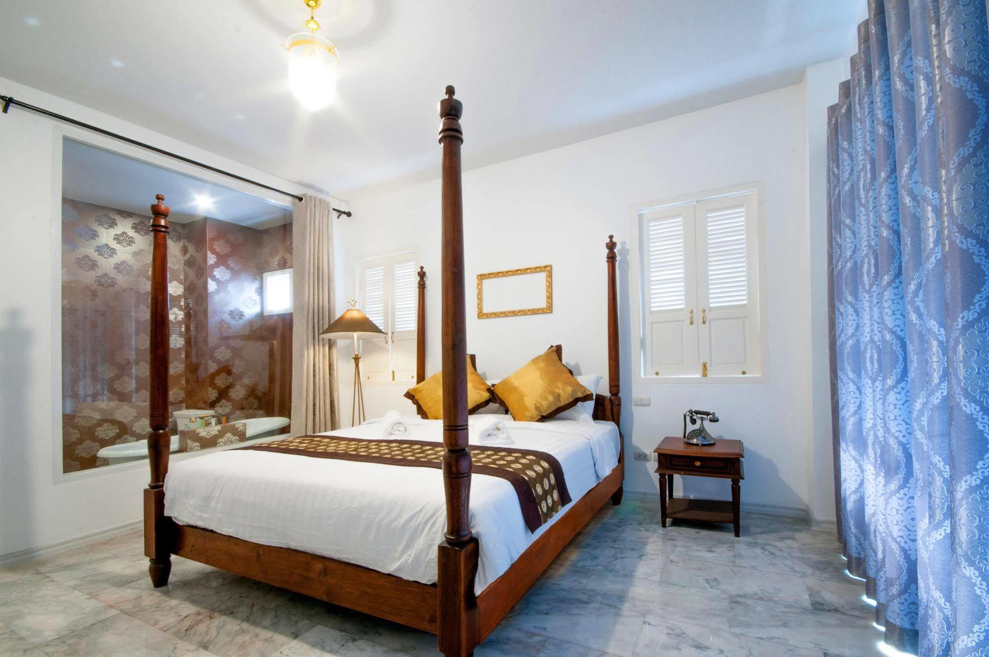 Dharasom' S Colonial House Hotel Bangkok Eksteriør billede